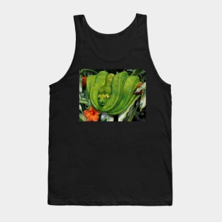 Green Tree Python Tank Top